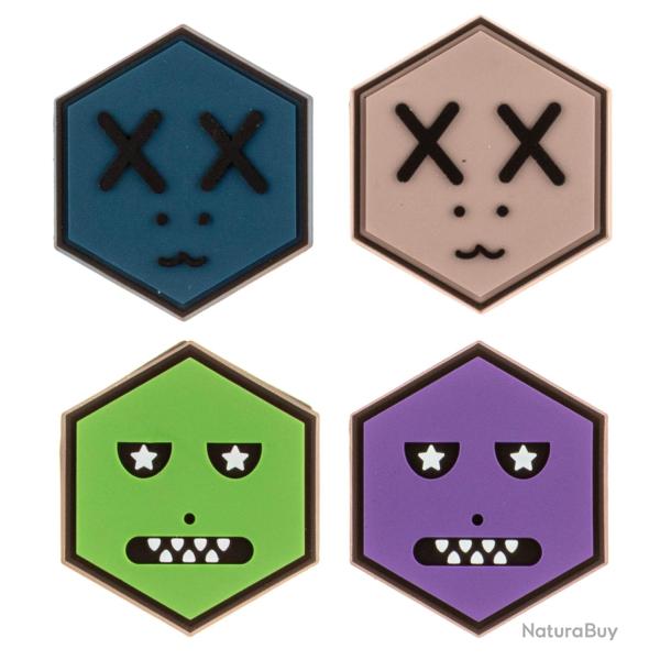 Patch Sentinel Gear 'MONSTRES' 1 s�ries - DEADFACE MARRON - PAT0217