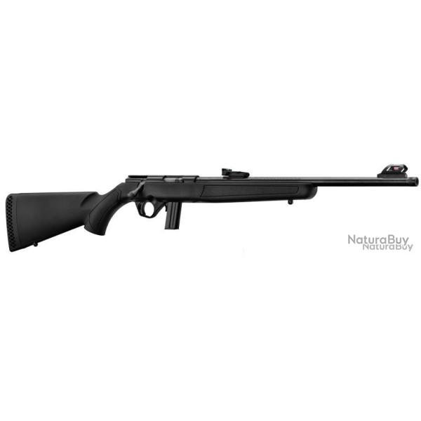 Carabine Mossberg Plinkster 802 synth�tique noire cal.22 LR - CR201