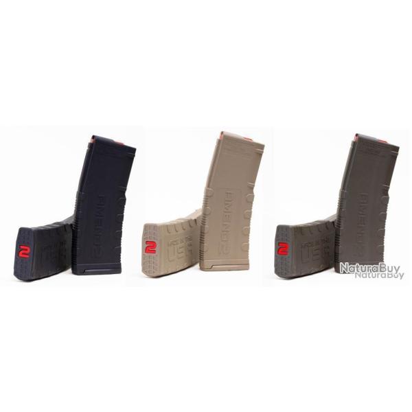 Chargeur AMEND2 30 coups 223 Rem pour AR15  - AMD121  OD GREEN