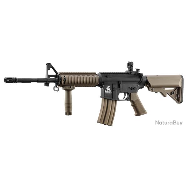 Rplique AEG LT-04 GEN2 M4 RIS pack complet 1j - Tan/Beige - LK9009V2