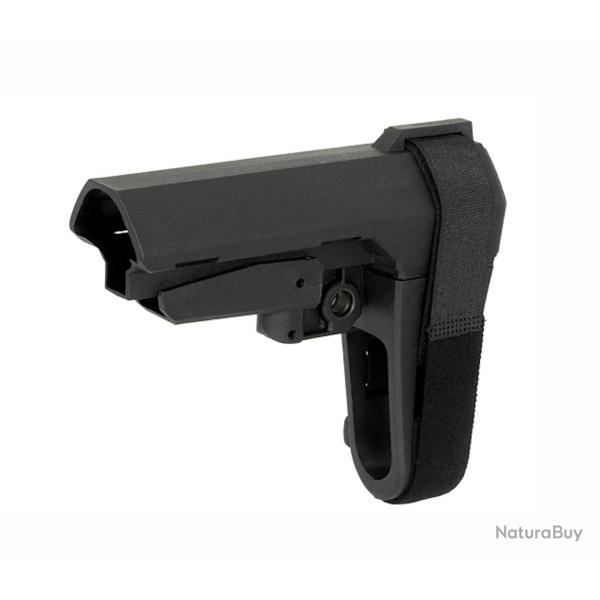 Crosse Minimaliste noire pour M4 AEG - A60228