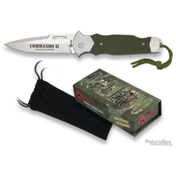 Couteau pliant K25 Commando II - LC9171