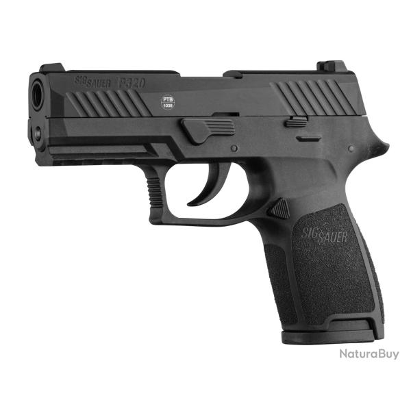 Pistolet � blanc SIG SAUER P320 noir 9mm P.A.K. Gold - ACP673