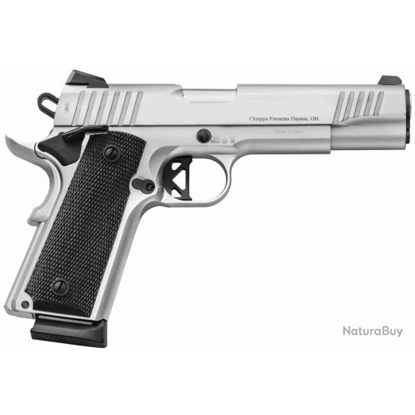 Pistolet CHIAPPA 1911 Superior Grade Chrome - 9x19 mm - ADP628