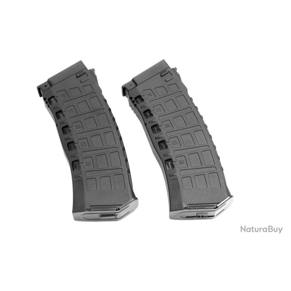 Chargeur Mid-cap pour AK12 30/135 coups - CLE2016