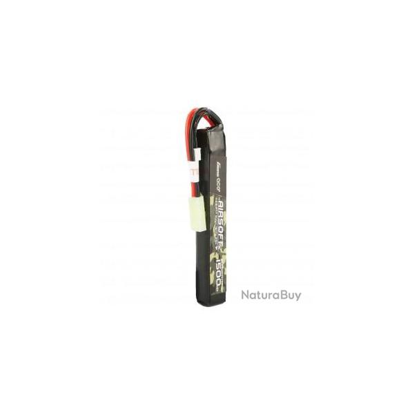 batterie Lipo 2S 7.4V 1500mAh 25C 1 stick Genspow - BAT100