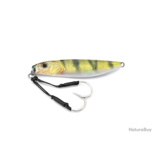 Jig Mer Little Jack Metal Adict 01 18g 18g 5,8cm French Perch