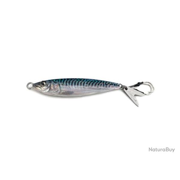 Jig Mer Little Jack Metal Adict Zero 60g 60g 8,2cm French Mackerel
