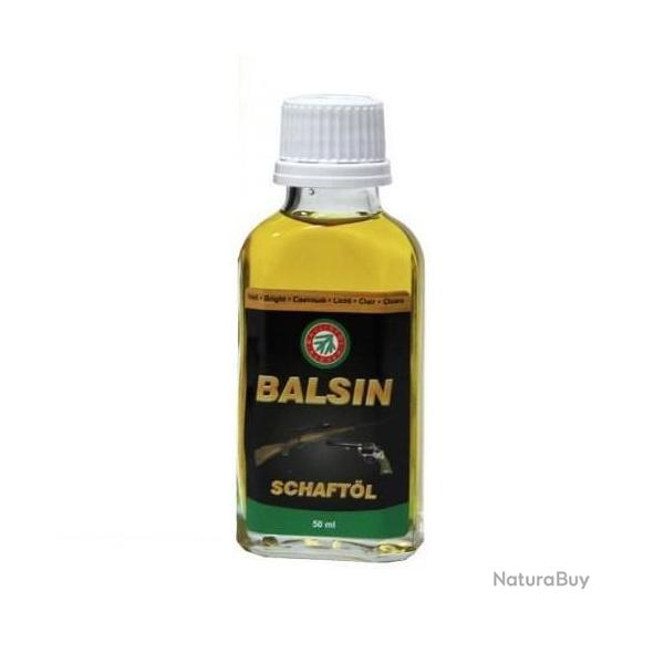 Ballistol Balsin huile pour f�t et crosse en bois - Clair - 50ml
