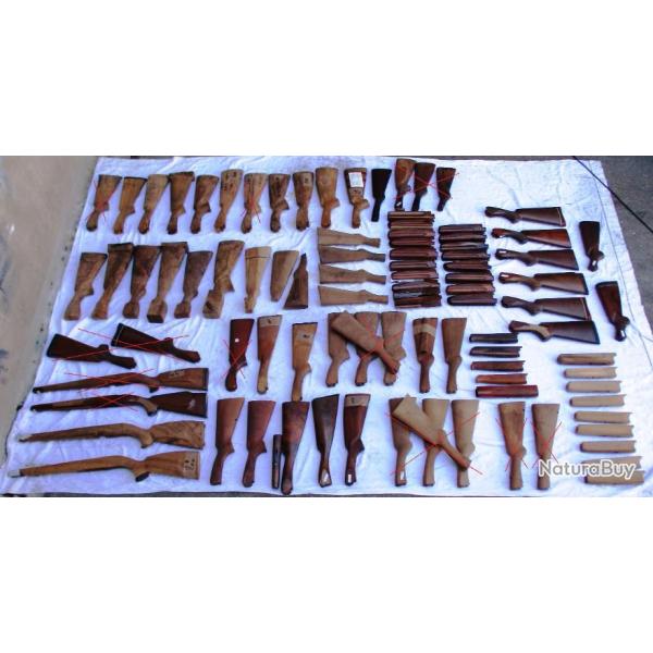 lot de crosses et devants