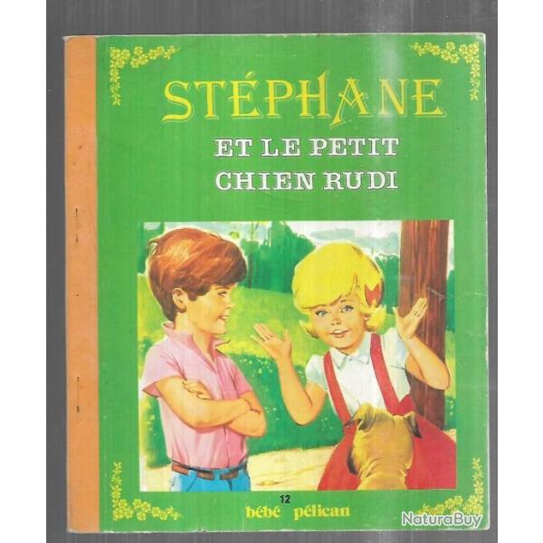 stphane et le petit chien rudi  enfantina
