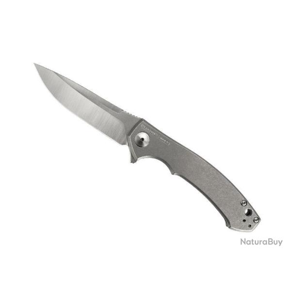 BEL661 COUTEAU ZERO TOLERANCE KNIVES "0450" LAME ACIER MANCHE TITANIUM 10.5CM NEUF