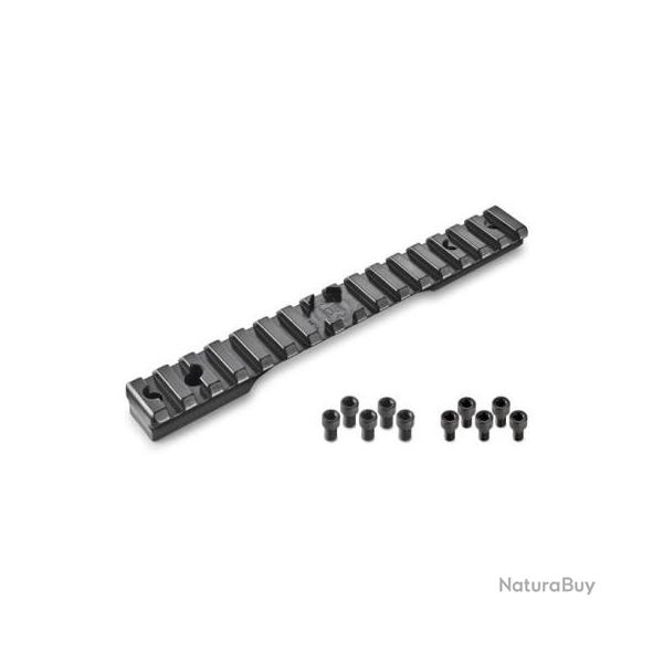 Rail BERGARA action courte acier carbone picatinny weaver