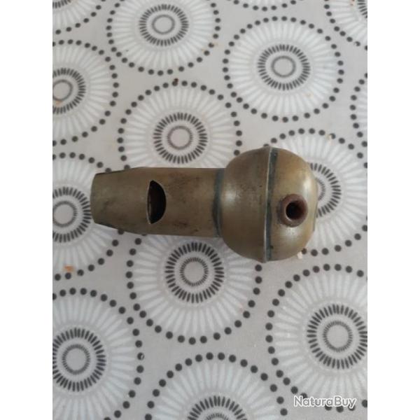 appeau tourterelle en laiton