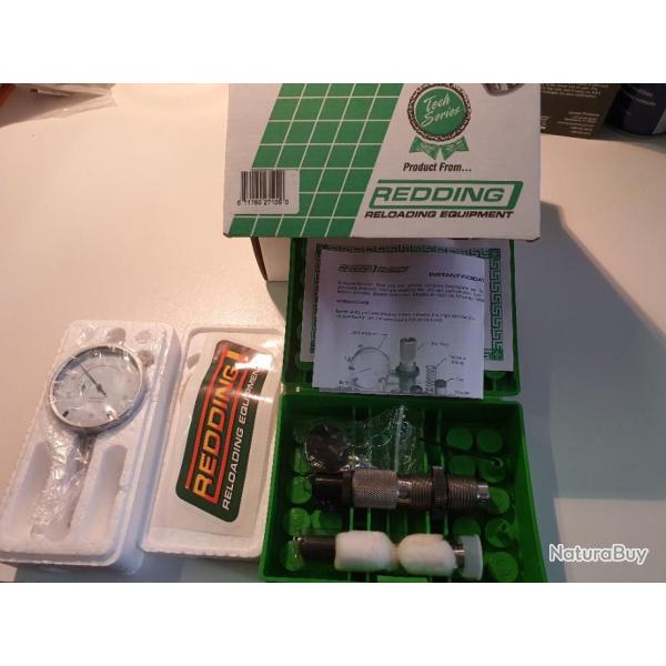 REDDING COMPARATEUR INDICATEUR INSTANTAN� NEUF / INSTANT INDICATOR CAL 222 REMINGTON REF 27109