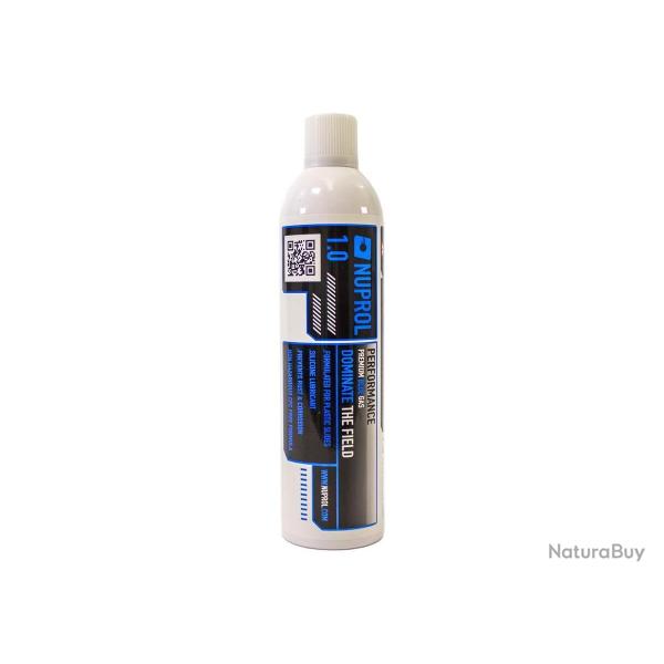 Nuprol Gaz 500ml 1.0 Blanc 115psi