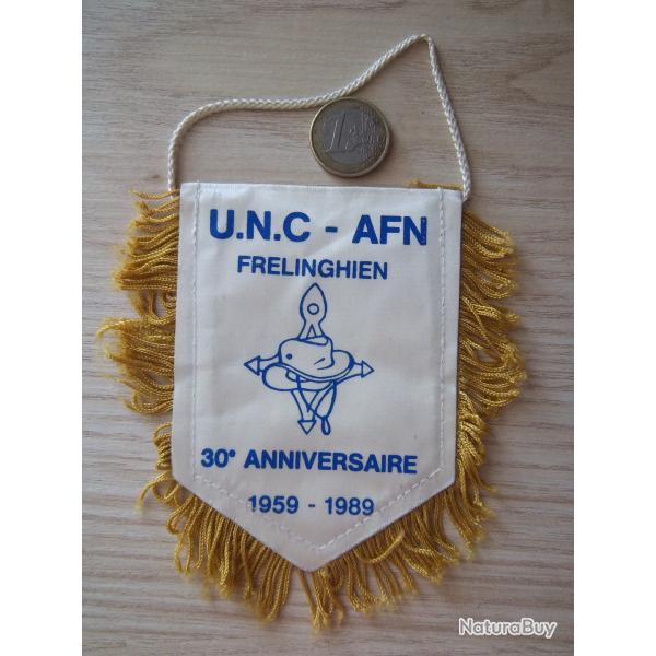 fanion militaire  union des combattants de Frelinghien Nord