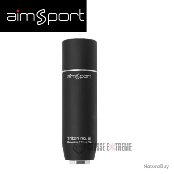 Silencieux AIMSPORT Triton 3I Cal 6.7mm 1/2x28 Unf