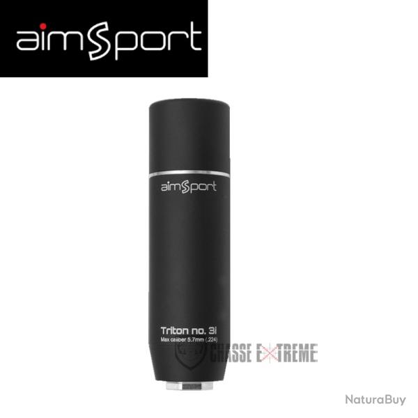 Silencieux AIMSPORT Triton 3I Cal 6.7mm M18x1
