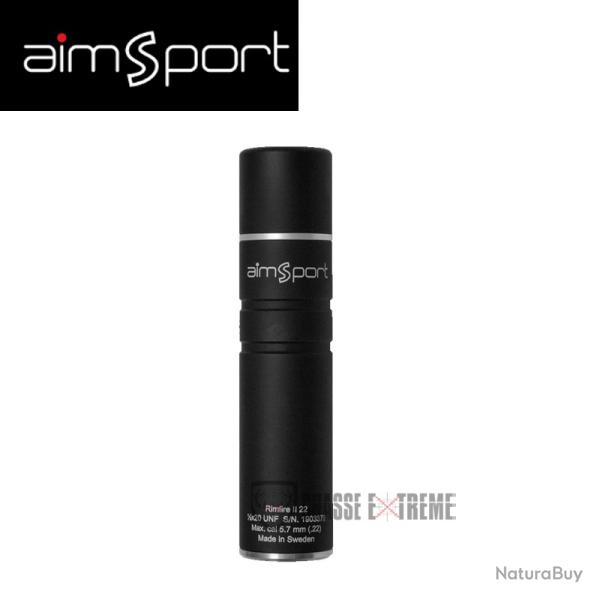 Silencieux AIMSPORT Rimfire II Cal 22 1/2 28 Unef