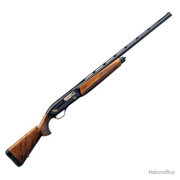 Fusil de chasse semi-automatique Browning Wood Noir Dor� - Cal. 12/76 - 12/76 / 76 cm