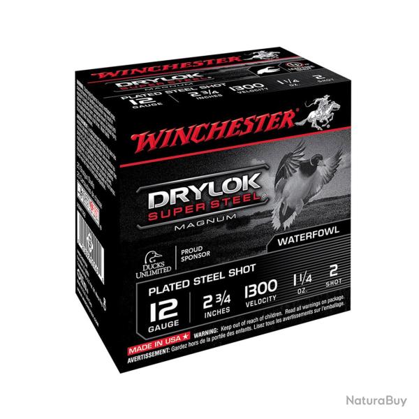 12 70 Drylock Super Steel Magnum 35g plomb Calibre 12 70
