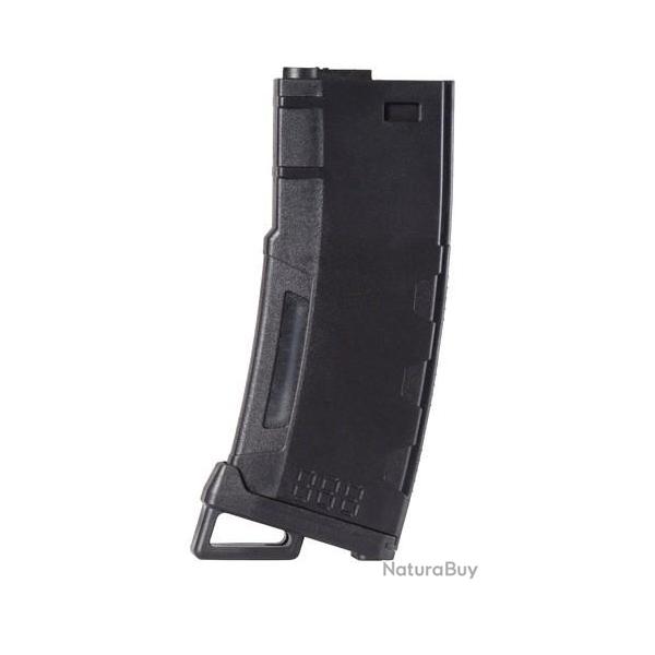 Chargeur 130 billes polymer noir pour M4 | Lancer tactical (0001 5897)