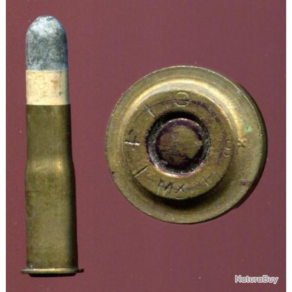 11 mm x 48 R Hotchkiss 1879 - TRES RARE cartouche pour tube � tir Hotchkiss 37 mm, 47 mm et 57 mm