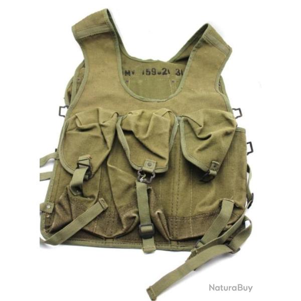 Chasuble avec porte Mortier 81 mm poque Algrie