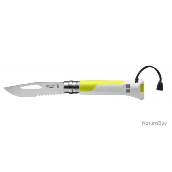 N�08 Outdoor Fluo Jaune