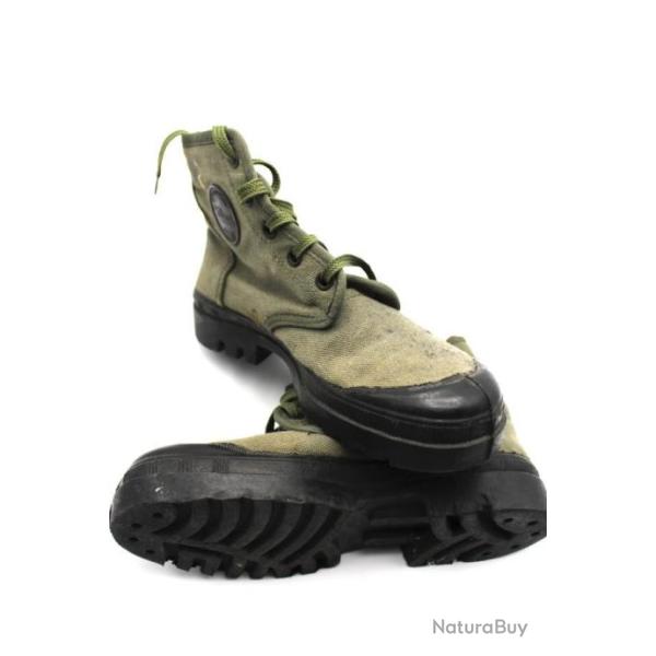 Chaussures de brousse WISSART de l'arm�e fran�aise T40