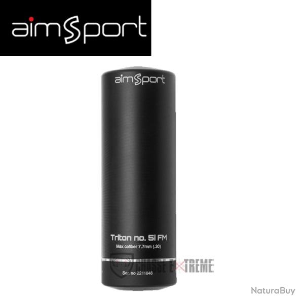 Silencieux AIMSPORT Triton 5I FM Cal 45 5/8X24 Unf