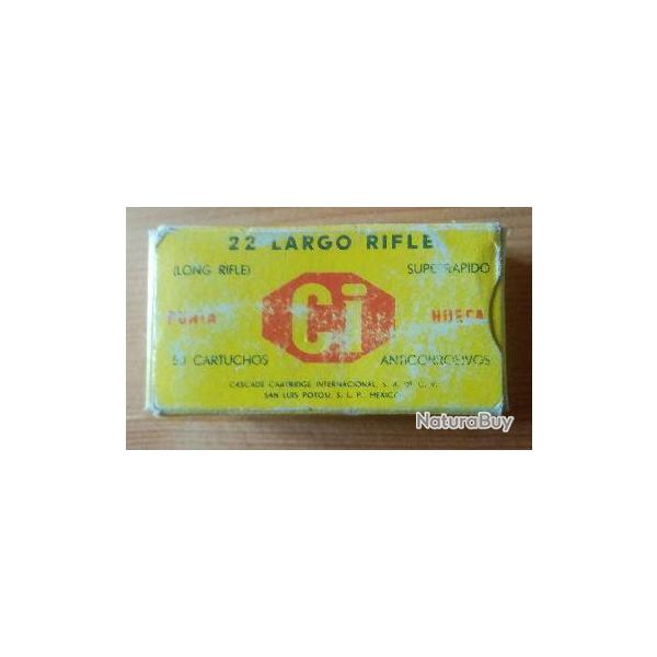 Bote de 22 LR mexicaine