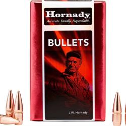 HORNADY OGIVES INTERLOCK BTSP CALIBRE .30 165gr - 10.7g x100