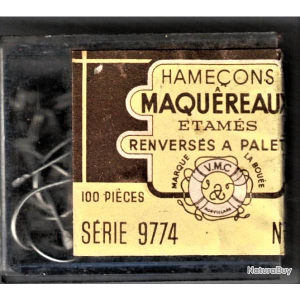 Hame�ons � Maquereaux �tam�s renvers�s � palette - N� 1/0 - Boite de 100 pi�ces