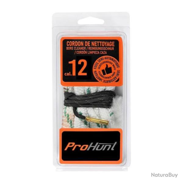 Cordon de nettoyage PRO HUNT pour fusil cal.12mm