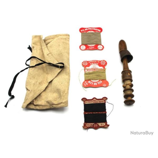 Kit de couture complet de l'arme franaise poque Indochine/Algrie