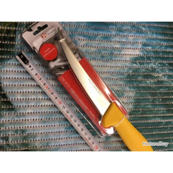 Couteau  dsosser pradel lame courbe