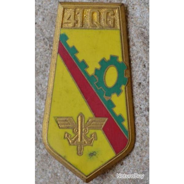 41 Groupe d'Escadrons de Quartier Gnral, vert