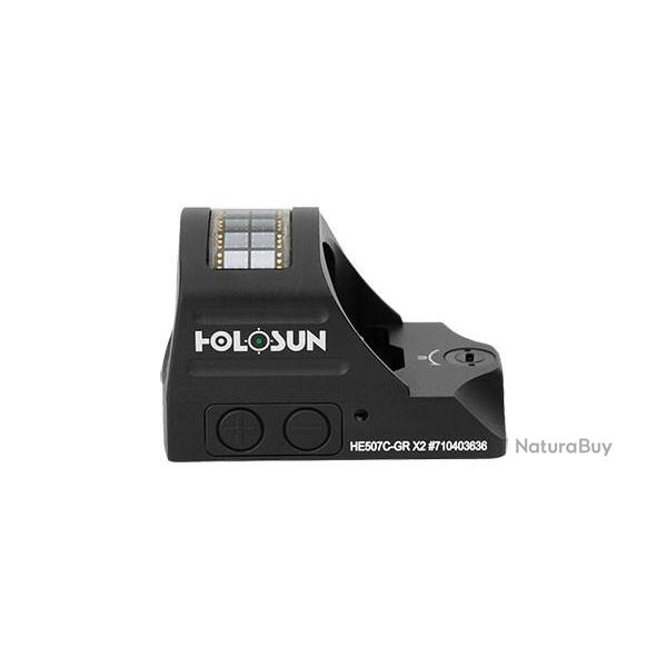 Point vert Holosun Micro Reflex Dot Elite 507C