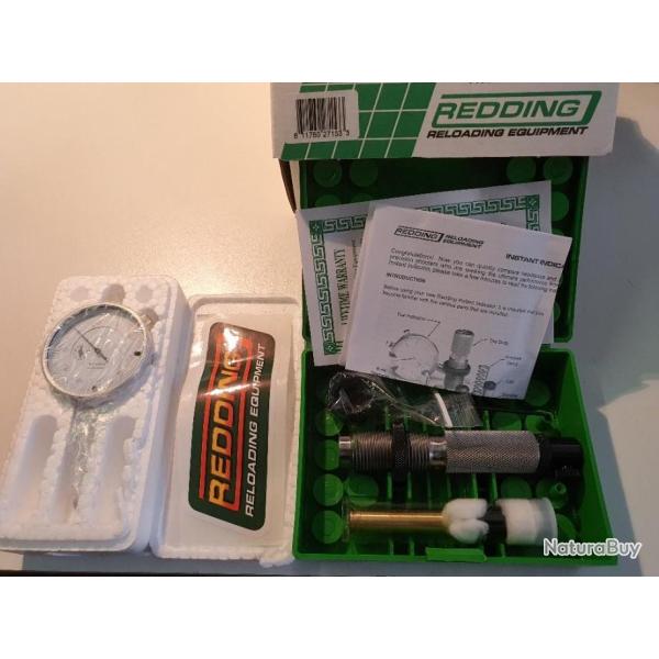 REDDING COMPARATEUR INDICATEUR INSTANTANE NEUF / INSTANT INDICATOR CAL 300 WINCHESTER MAG REF 27153