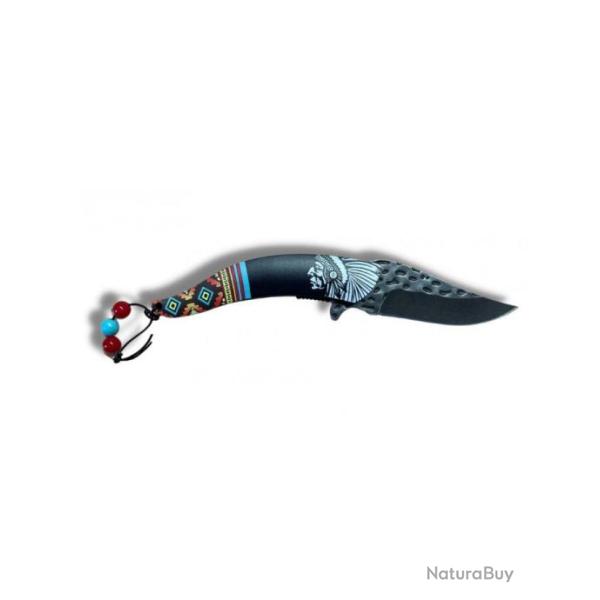 COUTEAU PLIANT INDIEN SITTING BULL