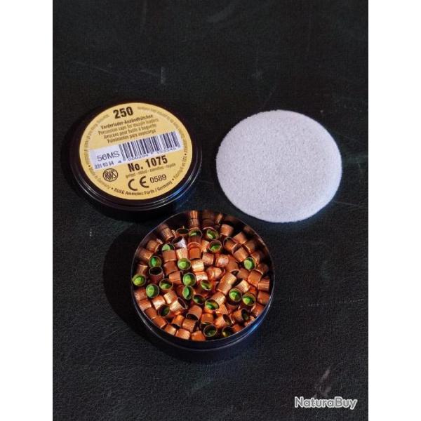 Boite de 250 amorces RWS 1075