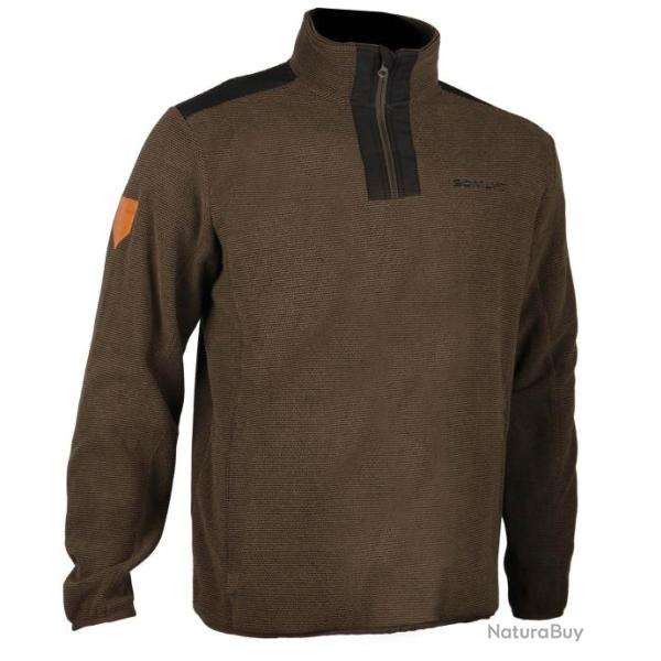 Pull de chasse col zipp� Somlys 150