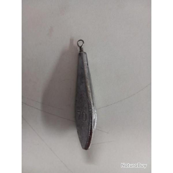 10 Plombs trilobe de 90g