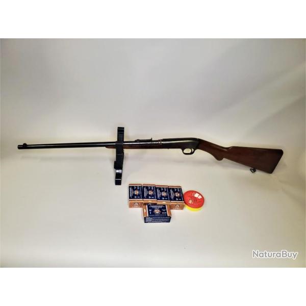 Carabine Browning Herstal Smokeless .22 short + munitions