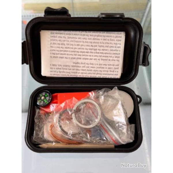 Kit de survie/combat �tanche