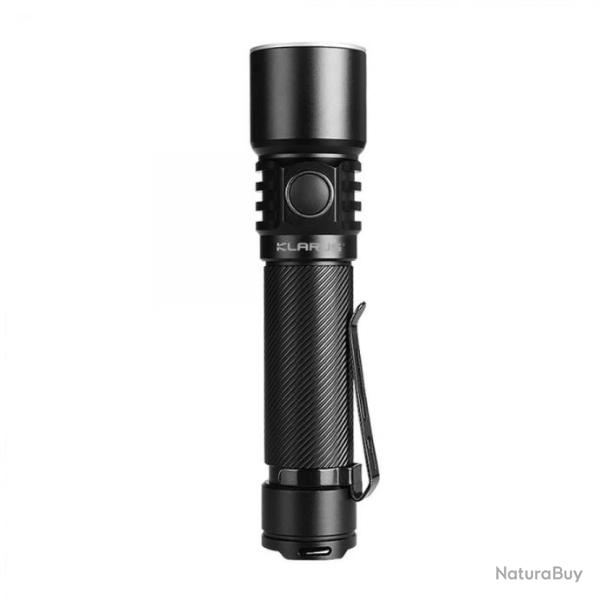 Lampe tactique rechargeable ST15R LED - 1200 lumens