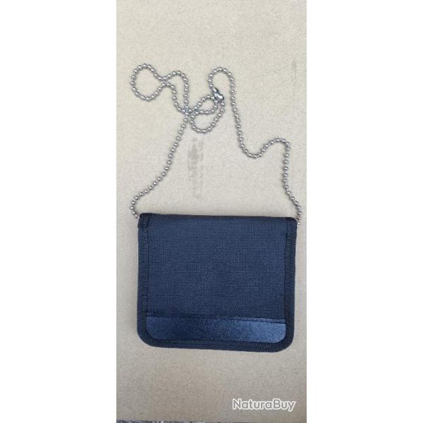 porte carte de coup en cordura police - s�curit�