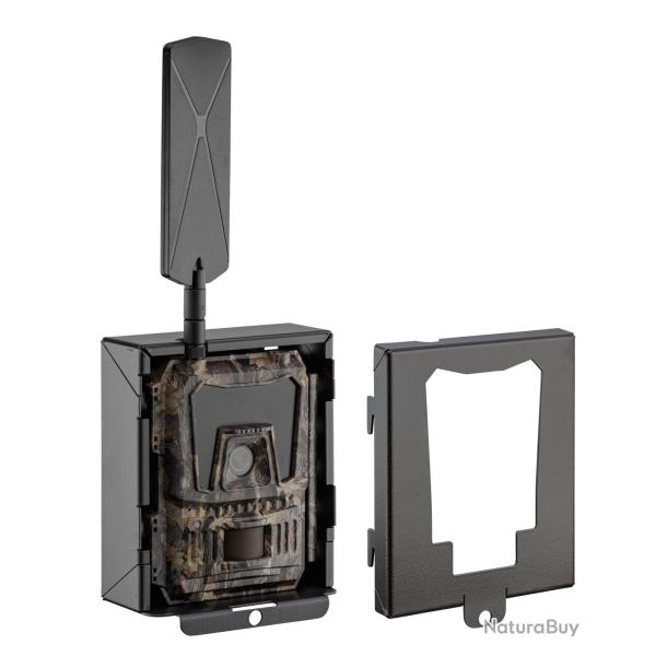 Boitier De S�curit� En M�tal Pour Pi�ge Photo - Pour Pie1046 Et Pie1052 - NUM587